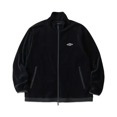 UMBRO x BLK White Mountaineering Velor Blouson "Navy"