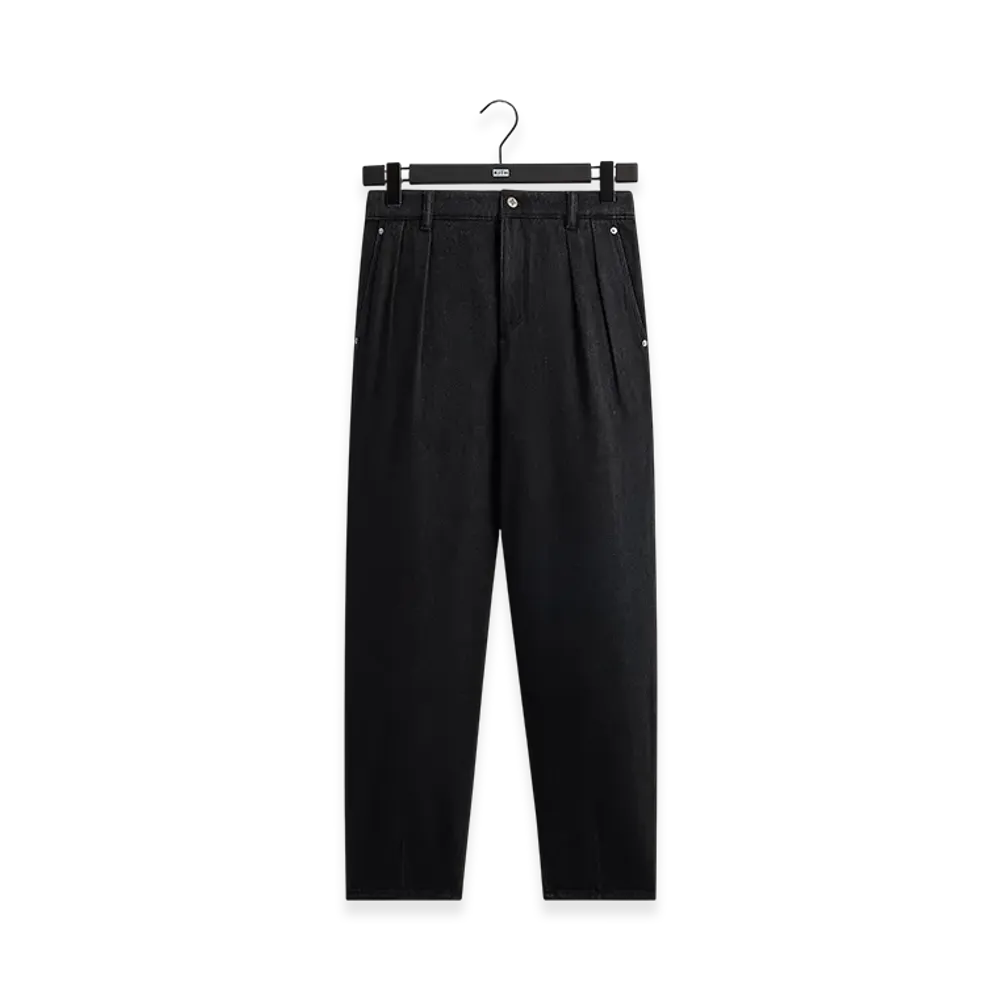 Kith &Kin Brett Pleated Taper "Ryder Wash"