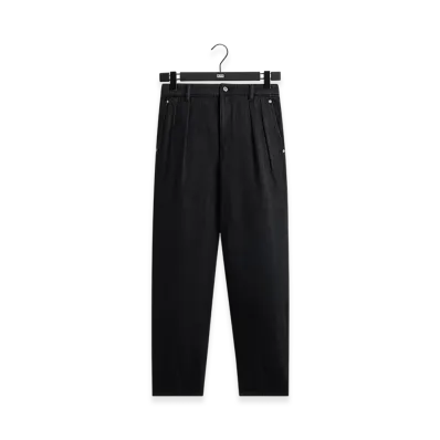Kith &Kin Brett Pleated Taper "Ryder Wash"