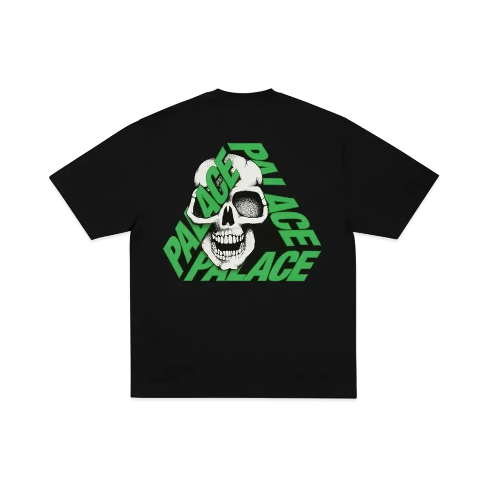PALACE P3 Skull T-Shirt "Black"