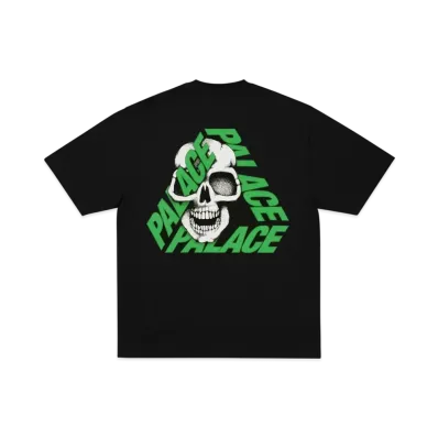 PALACE P3 Skull T-Shirt "Black"