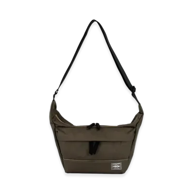 PORTER Mousse Shoulder Bag S "Greige"