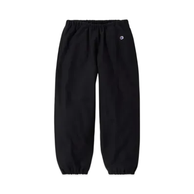 Champion Reverse Weave Sweatpants 25SS "Black"
