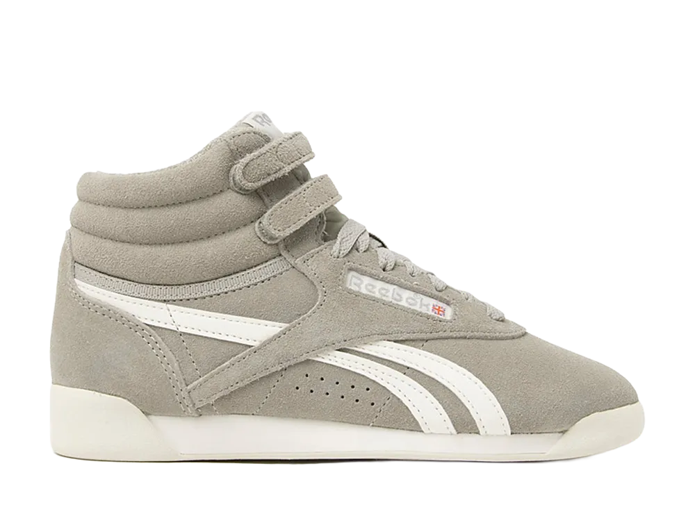 Reebok Women's Freestyle Hi "Grey"