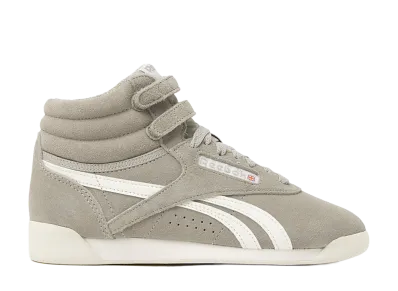 Reebok Women's Freestyle Hi "Grey"