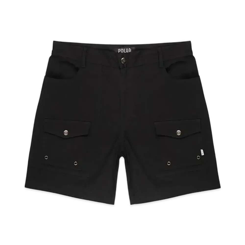 POLeR Camping Shorts "Black"