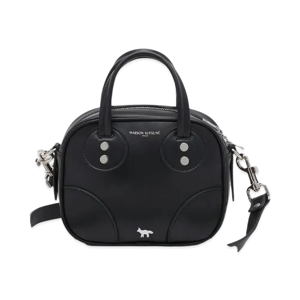 Maison Kitsune Boogie Camera Bag 19.5 "Black"