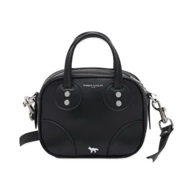 Maison Kitsune Boogie Camera Bag 19.5 "Black"