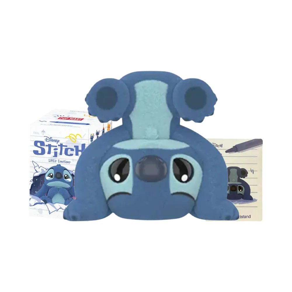 POP MART DISNEY Stitch Little Emotions Series Doing a Handstand