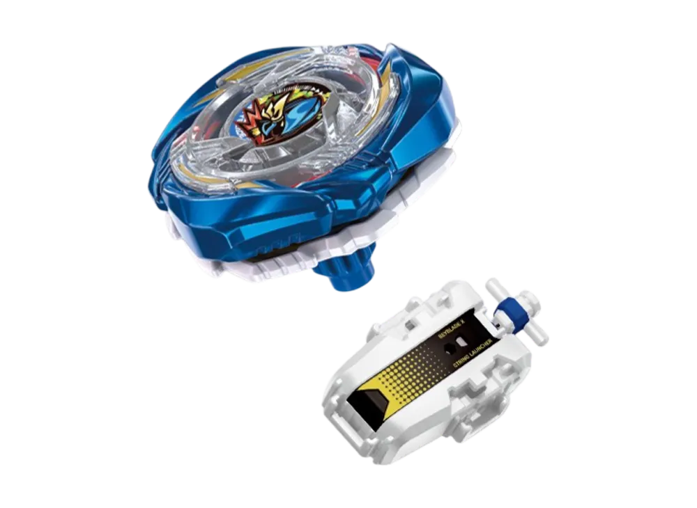 TAKARA TOMY "BEYBLADE X" UX-00 Glory Valkyrie LF Metal Coat: Blue (Event Exclusive)