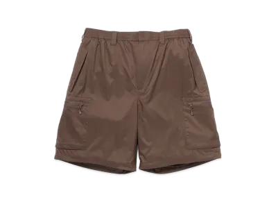 DAIWA PIER39 Women's Tech Pertex Run-Gun 6Pocket Shorts "Brown Gray"