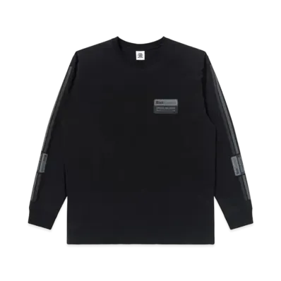 Black Eye Patch Deliveryman L/S Tee "Black"