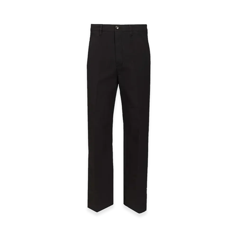 DRIES VAN NOTEN Long Trousers "Black"