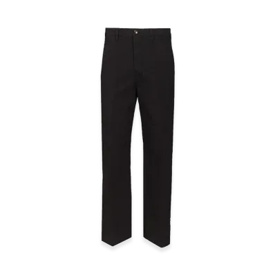 DRIES VAN NOTEN Long Trousers "Black"
