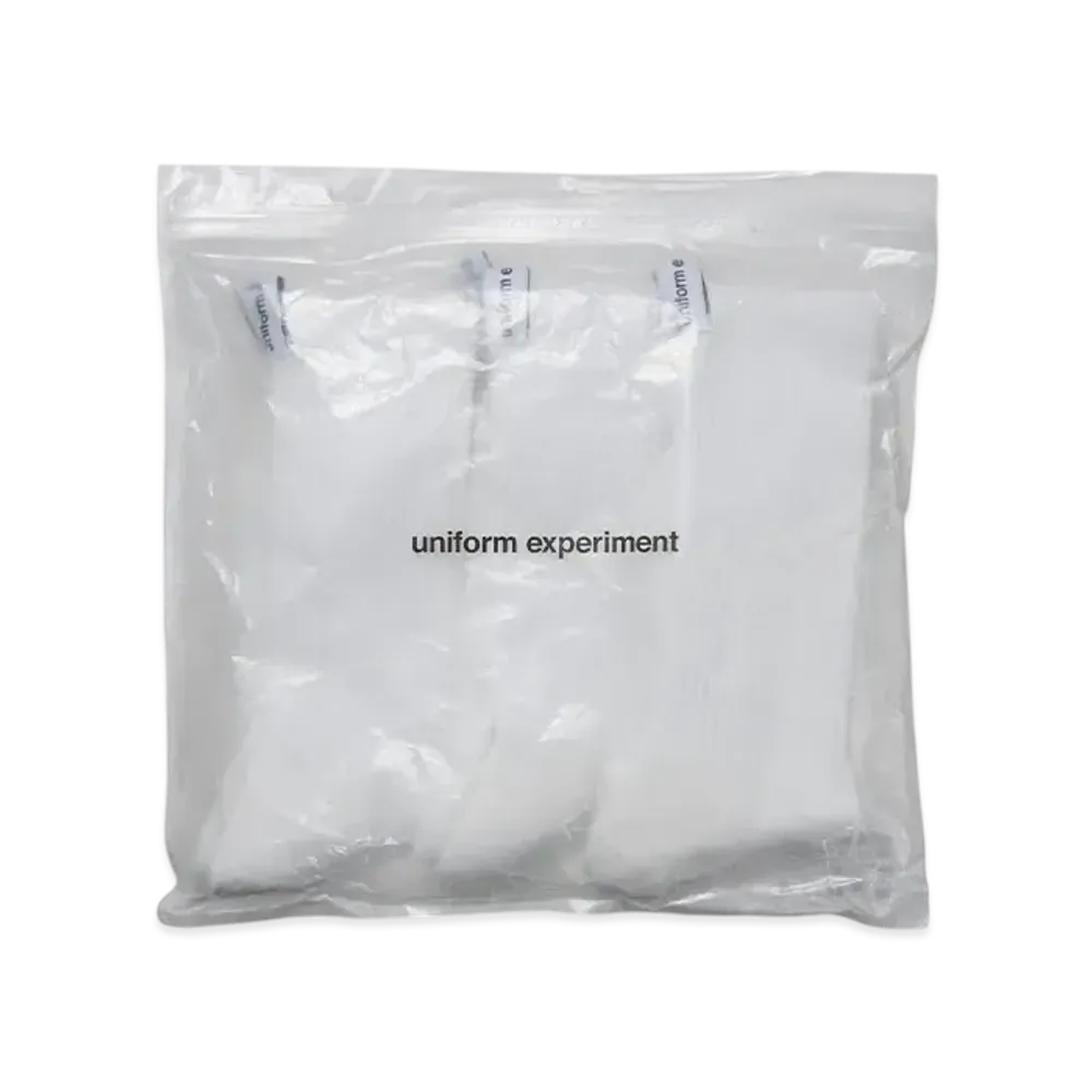 uniform experiment 3Pack Socks "White"