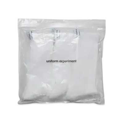 uniform experiment 3Pack Socks "White"