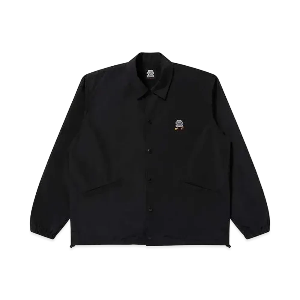 BlackEyePatch OG Boy Nylon Coach Jacket "Black"
