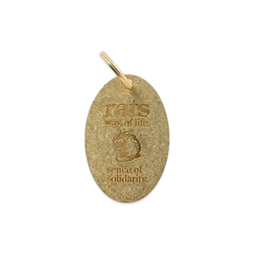 RATS Coin Key Holder "Brass"