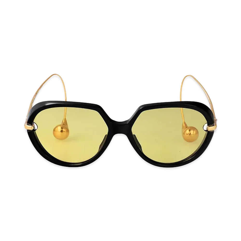 Bottega Veneta Sunglasses "Black"