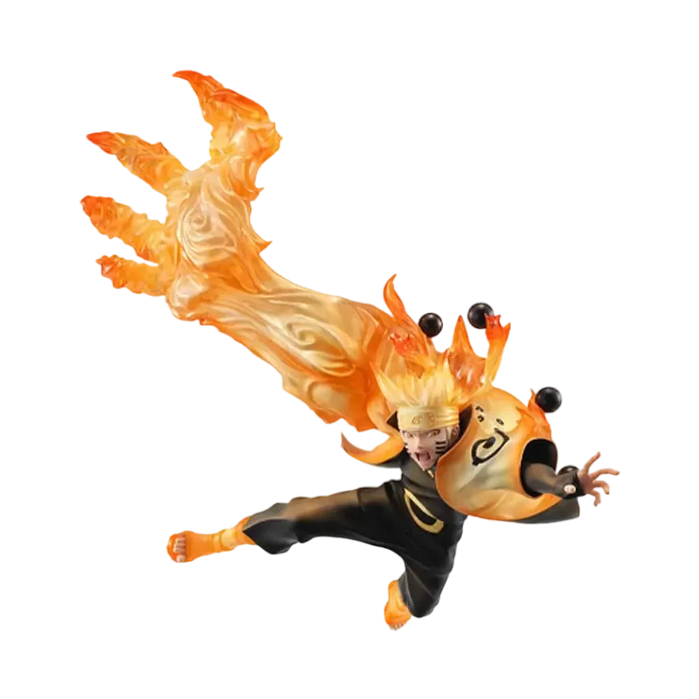 MegaHouse "G.E.M. Series" -Naruto Shippuden- Naruto Uzumaki: Six Paths Sage Mode G.E.M. 15th Anniversary ver.