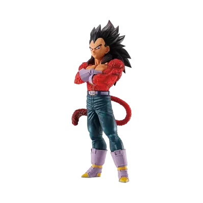 BANDAI "Ichiban Kuji" -Dragon Ball GT- B Prize Super Saiyan 4 Vegeta MASTERLISE