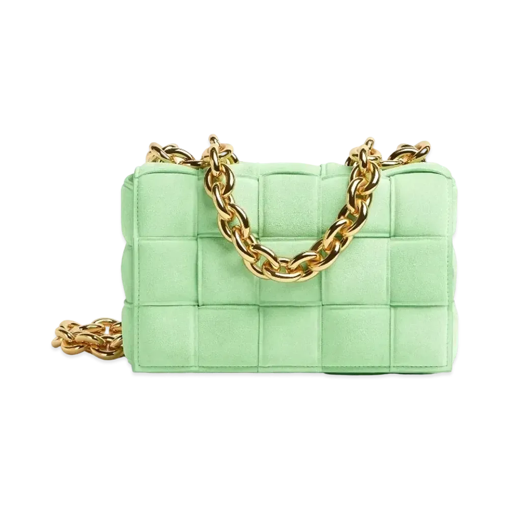 Bottega Veneta Chain Cassette "Wasabi"