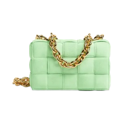 Bottega Veneta Chain Cassette "Wasabi"