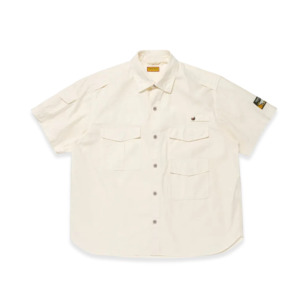 HUMAN MADE Fishing Shirt "White"