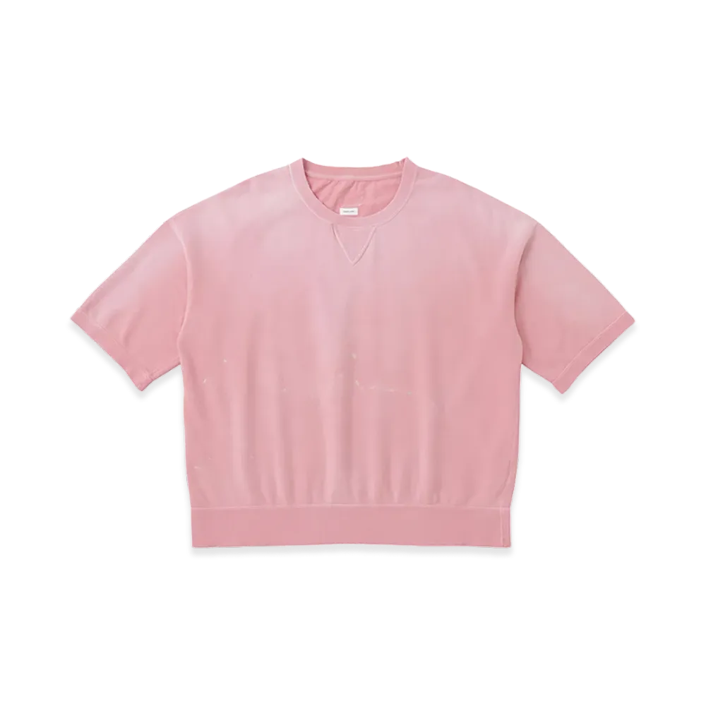 visvim Jumbo SB Sweat S/S Crash "Pink"
