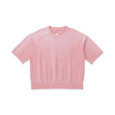 visvim Jumbo SB Sweat S/S Crash "Pink"