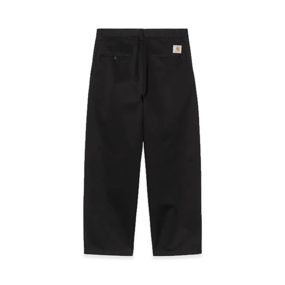 Carhartt WIP Brady Pant "Black Stone Washed"