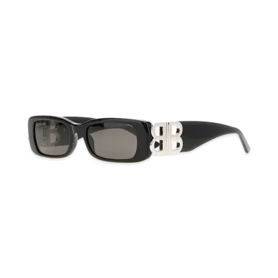 BALENCIAGA Women's Acetate Dynasty Sunglasses "Black"