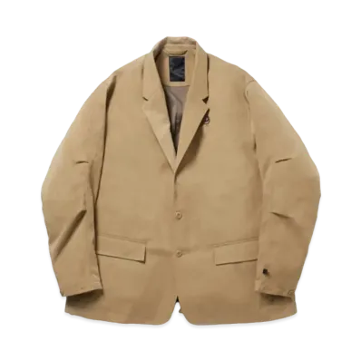 DAIWA PIER39 Tech Loose 2B Jacket Twill "Safari Beige"