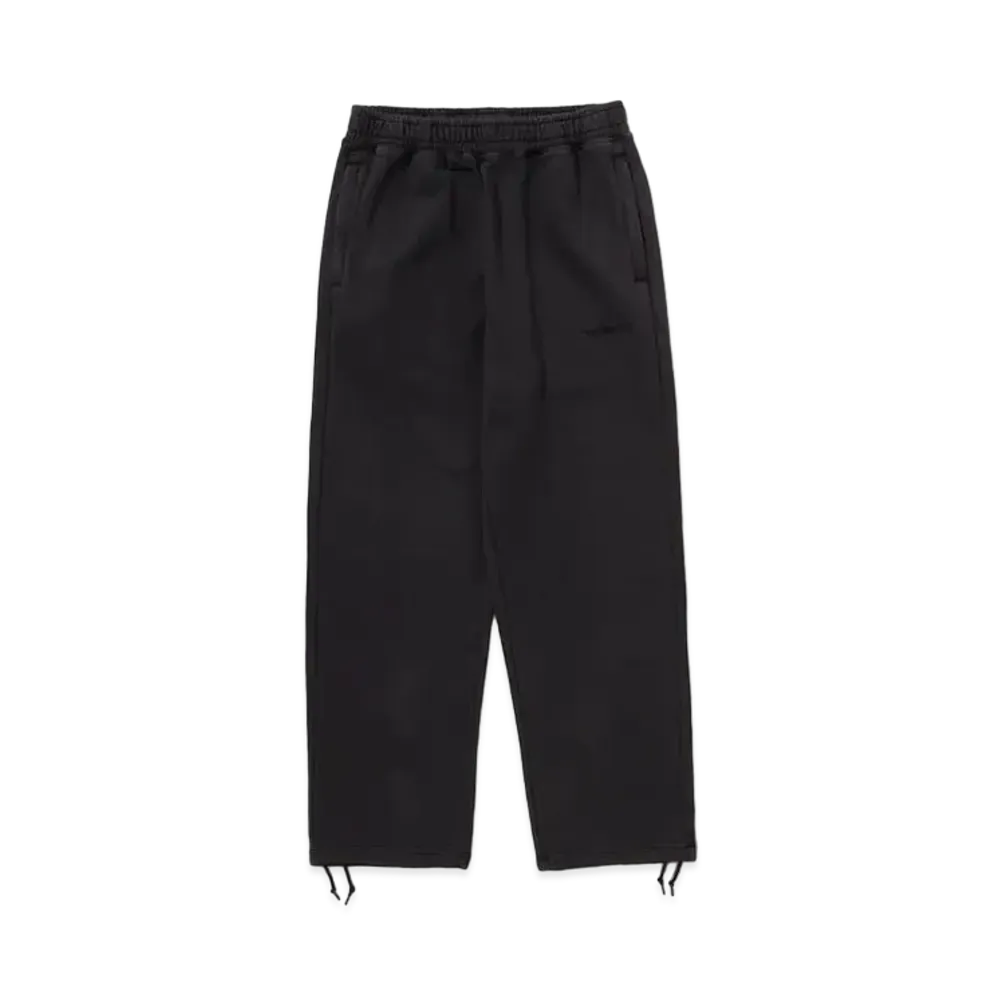 A BATHING APE Bathing Ape Logo Relaxed Fit Sweatpants "Black"