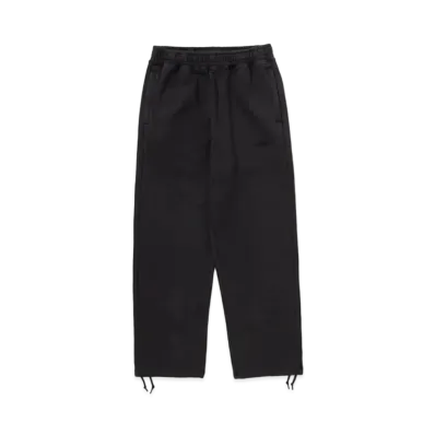 A BATHING APE Bathing Ape Logo Relaxed Fit Sweatpants "Black"