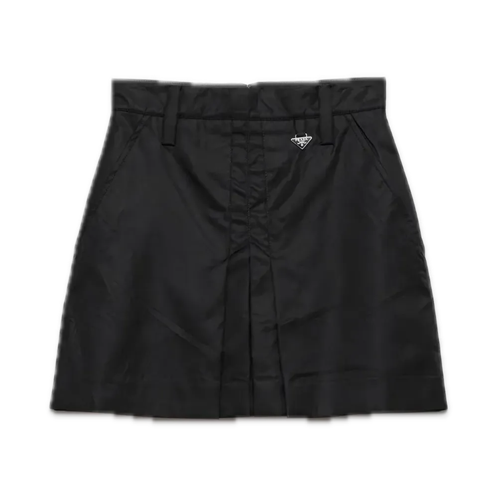 PRADA Re-Nylon Mini Skirt "Black"