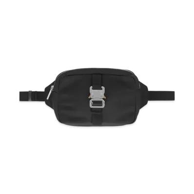 1017 ALYX 9SM Belt Bag - X "Black/Silver"