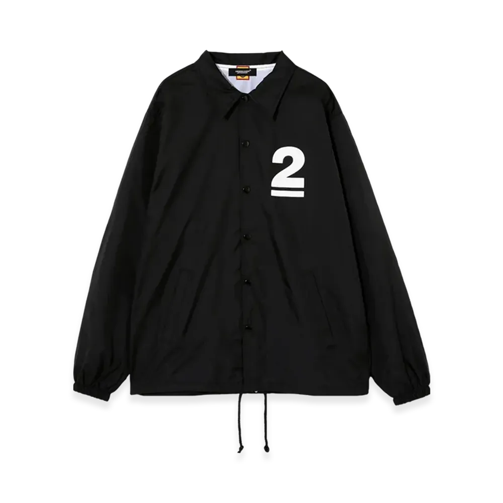 HUMAN MADE x Undercover x Verdy Last Orgy 2 Coach Jacket "Black"
