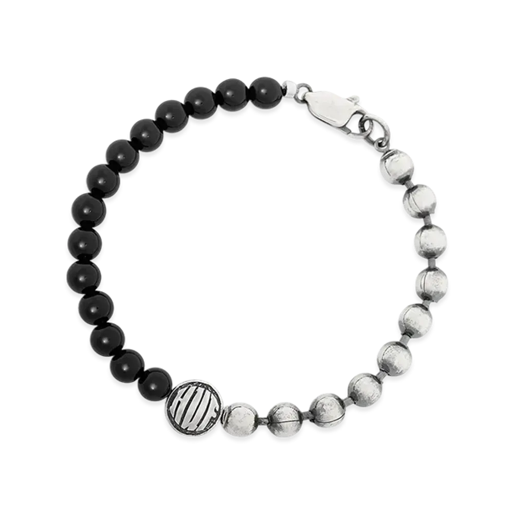 HUF Summer 25 D Zone Bracelet "Silver"