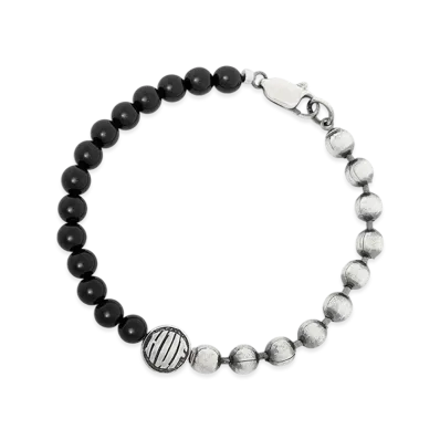 HUF Summer 25 D Zone Bracelet "Silver"