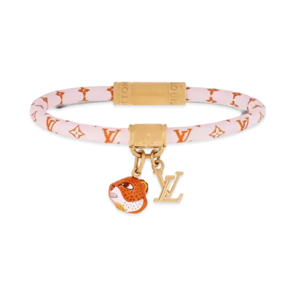 Louis Vuitton Animogram Bracelet "Rose Ballerine"