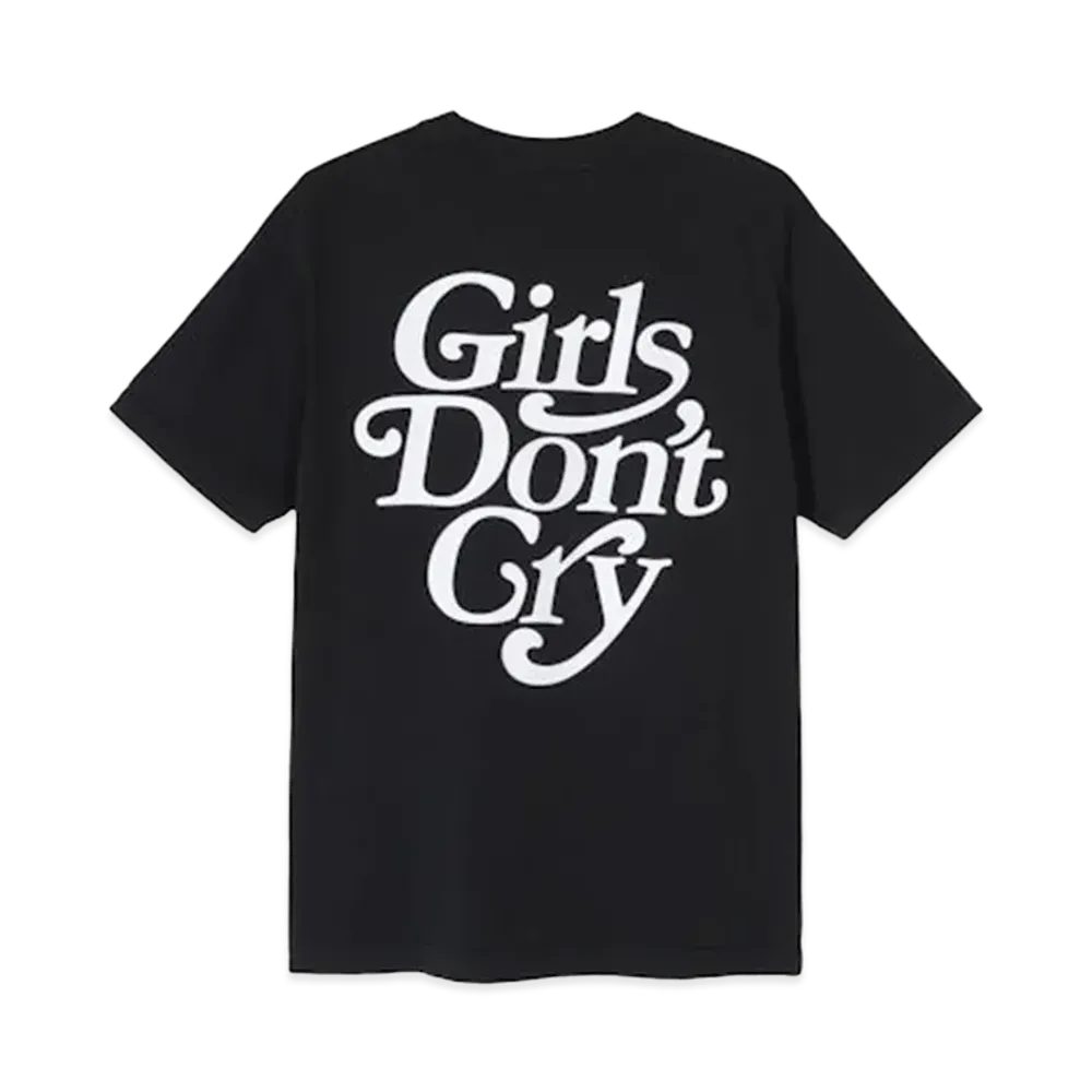 Girls Don't Cry Logo T-shirt "Black"