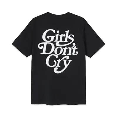 Girls Don't Cry Logo T-shirt "Black"