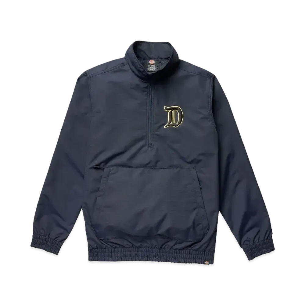 Dickies x Guy Mariano Half Zip Anorak Jacket Relaxed Fit "Dark Navy"