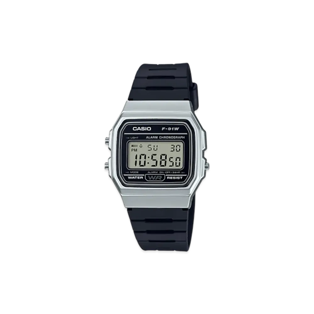 Casio Collection F-91WM-7AJH "Silver"