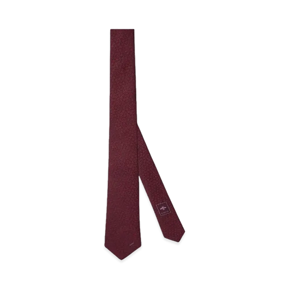 GUCCI Ties "Bordeaux"