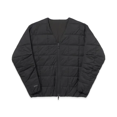 DAIWA PIER39 Tech Pertex Reversible Hiker Cardigan "Black"