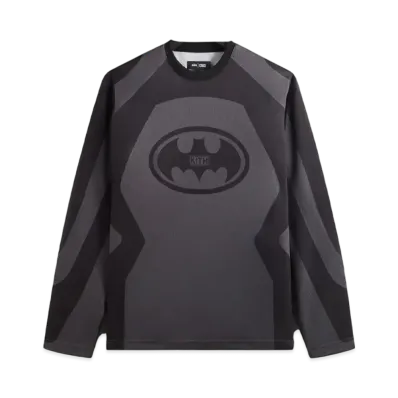 Kith x Batman Long Sleeve Otto Tee "Carbon"