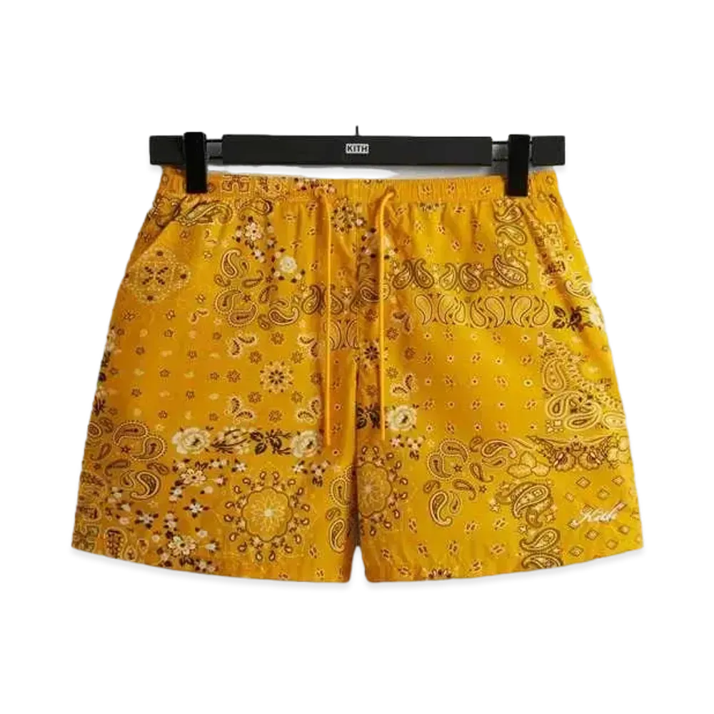Kith Paisley Collins Swim Short "Opulence"