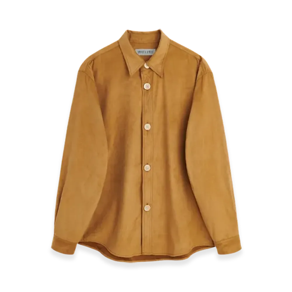 OUR LEGACY Work Shop Brera Shirt "Caramello"